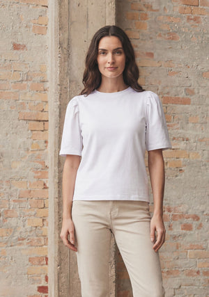 I SAY Tinni s/s T-Shirt Basics 100 White