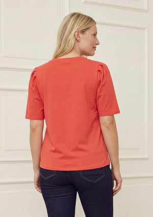 I SAY Tinni s/s T-Shirt Basics 432 Fresh Red