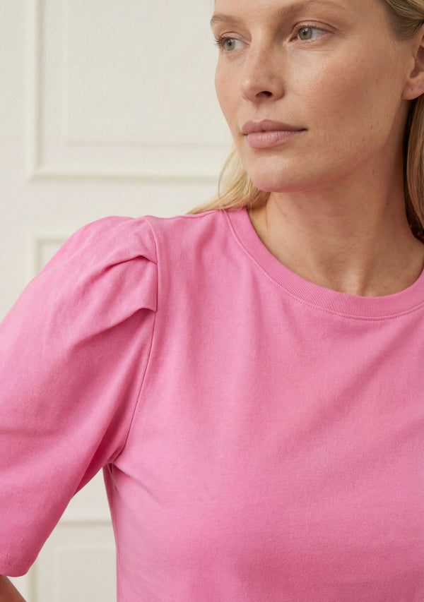 I SAY Tinni s/s T-Shirt Basics 515 Hot pink