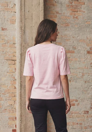 I SAY Tinni s/s T-Shirt Basics 516 Pink