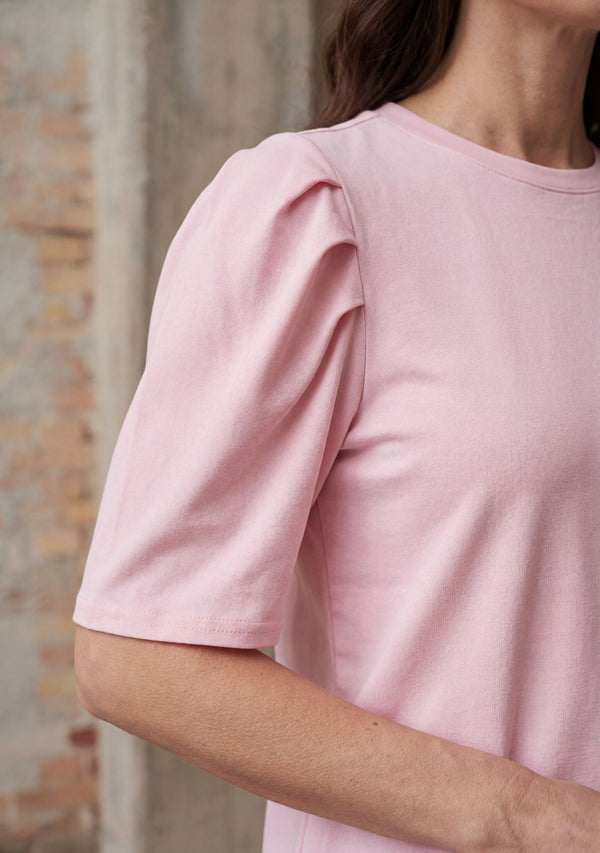 I SAY Tinni s/s T-Shirt Basics 516 Pink