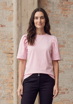 I SAY Tinni s/s T-Shirt Basics 516 Pink