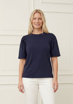 I SAY Tinni s/s T-Shirt Basics 640 Navy