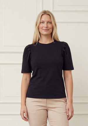 I SAY Tinni s/s T-Shirt Basics 900 Black