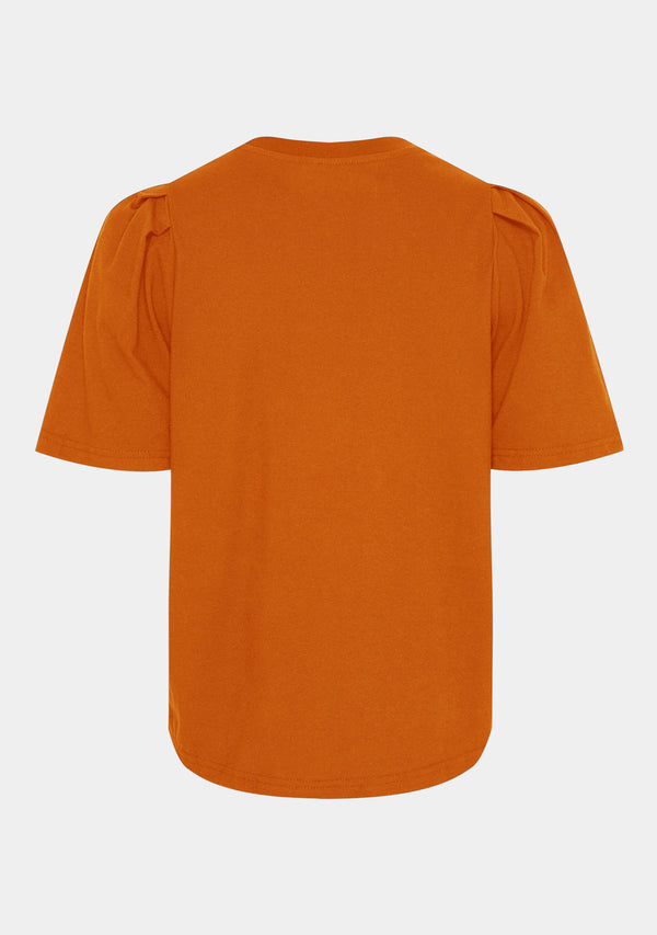 I SAY Tinni s/s T-Shirt T-Shirts 243 Autumn Orange