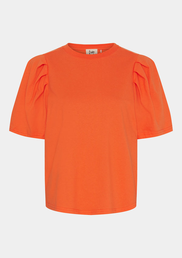 I SAY Tinni s/s T-Shirt T-Shirts 245 Warm Orange