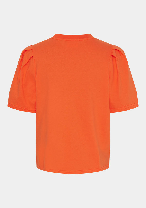 I SAY Tinni s/s T-Shirt T-Shirts 245 Warm Orange