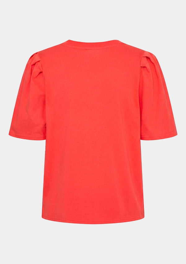 I SAY Tinni s/s T-Shirt Basics 431 Raspberry