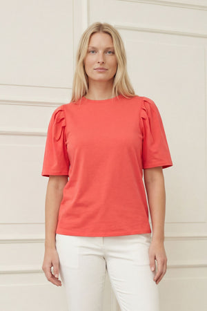I SAY Tinni s/s T-Shirt Basics 431 Raspberry