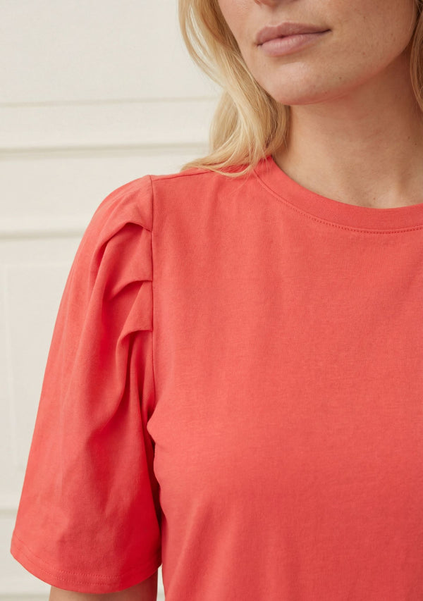 I SAY Tinni s/s T-Shirt Basics 431 Raspberry