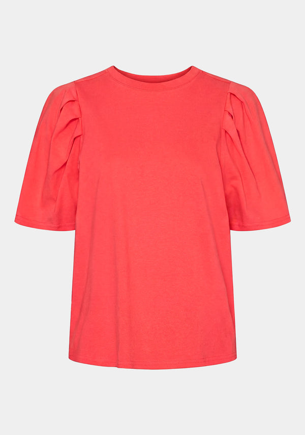 I SAY Tinni s/s T-Shirt Basics 431 Raspberry