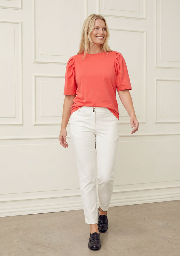 I SAY Tinni s/s T-Shirt Basics 431 Raspberry