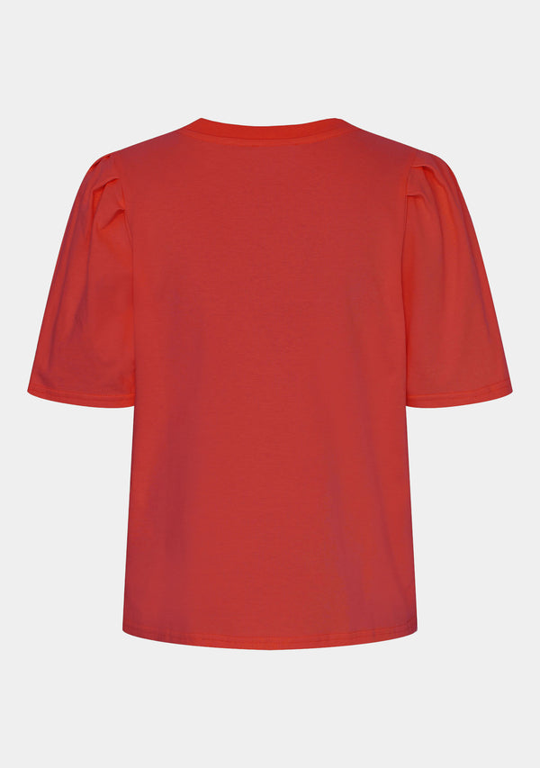 I SAY Tinni s/s T-Shirt Basics 432 Fresh Red