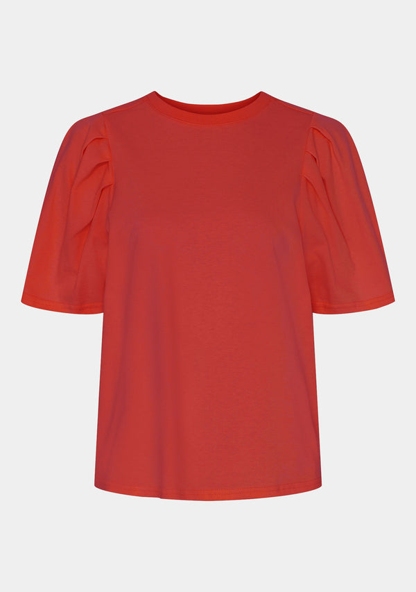 I SAY Tinni s/s T-Shirt Basics 432 Fresh Red