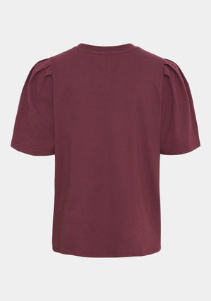 I SAY Tinni s/s T-Shirt T-Shirts 434 Wine