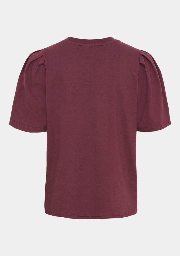I SAY Tinni s/s T-Shirt T-Shirts 434 Wine