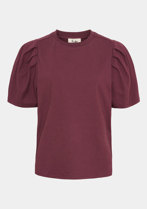 I SAY Tinni s/s T-Shirt T-Shirts 434 Wine