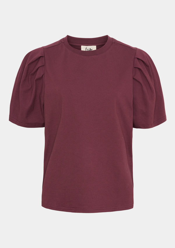 I SAY Tinni s/s T-Shirt T-Shirts 434 Wine
