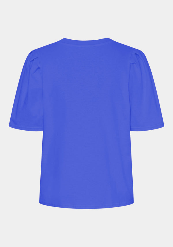 I SAY Tinni s/s T-Shirt Basics 636 Jeans blue