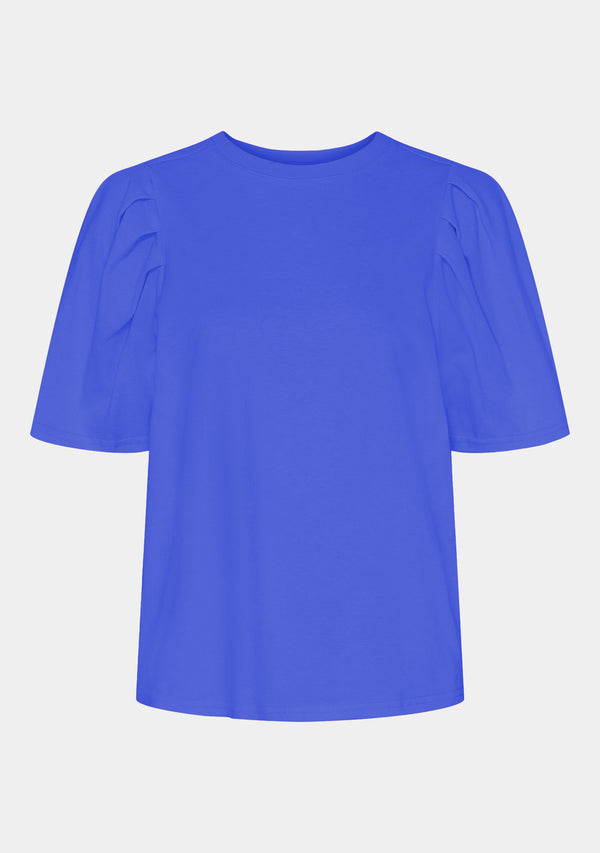 I SAY Tinni s/s T-Shirt Basics 636 Jeans blue