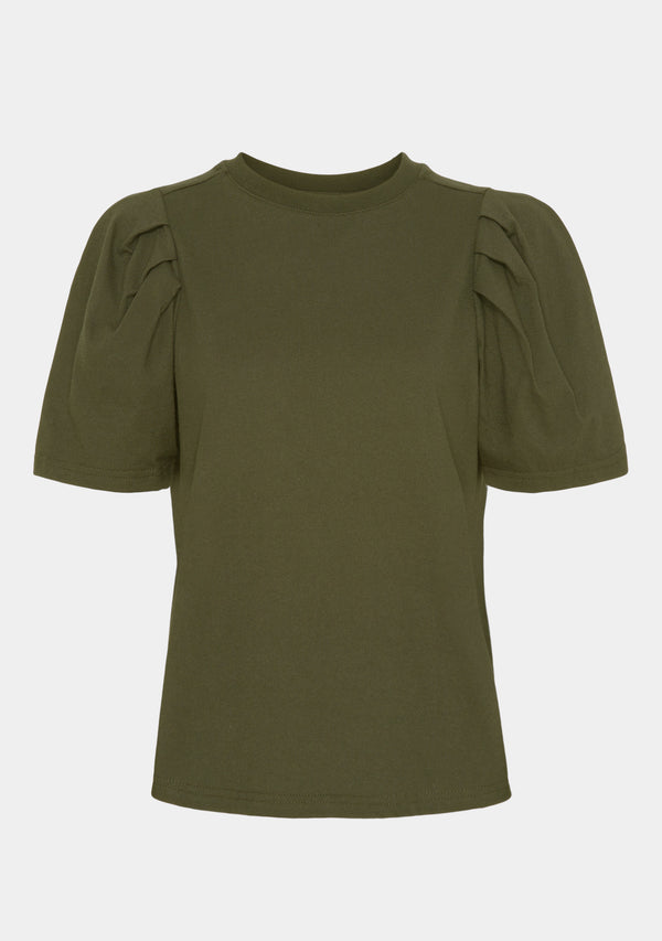 I SAY Tinni s/s T-Shirt T-Shirts 885 Khaki