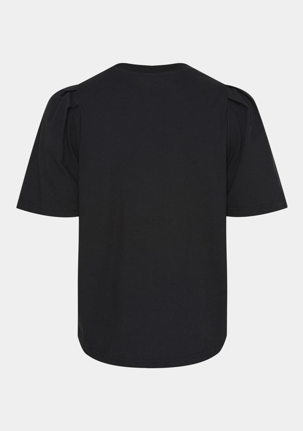 I SAY Tinni s/s T-Shirt T-Shirts 900 Black