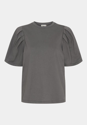 I SAY Tinni s/s T-Shirt T-Shirts 911 Grey