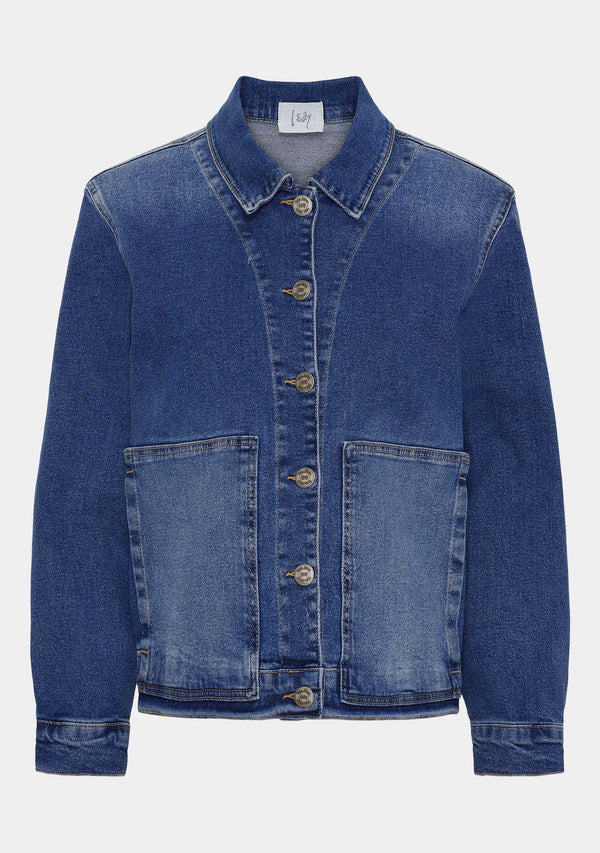 I SAY Torino Denim Jacket Jackets 630 Mid Old School