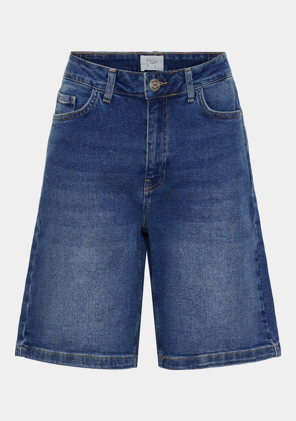 I SAY Torino Denim Shorts Shorts 630 Mid Old School