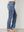 I SAY Torino Long Jeans Pants 600 Mid Marble Denim