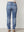 I SAY Torino Long Jeans Pants 600 Mid Marble Denim