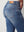 I SAY Torino Long Jeans Pants 600 Mid Marble Denim