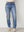 I SAY Torino Long Jeans Pants 600 Mid Marble Denim