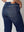 I SAY Torino Long Jeans Pants M21 Dark Marble Denim
