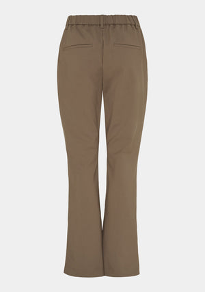 I SAY Veneto Flare Pant Pants 368 Taupe