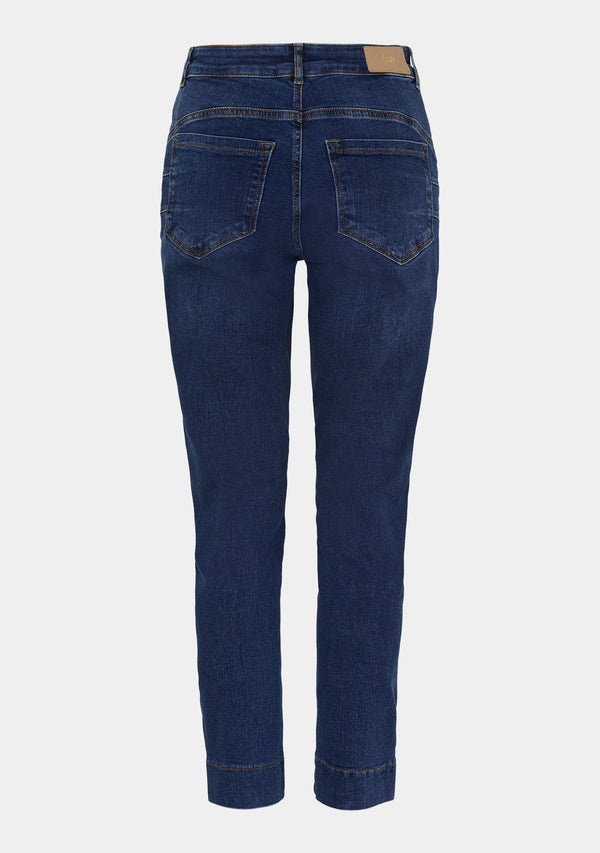 I SAY Verona Basic Jeans Pants 643 Denim