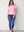 I SAY Verona Deco Jeans Pants 700 Mid Denim Wash