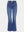 I SAY Verona Flare Jeans Pants 700 Mid Denim Wash