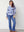 I SAY Verona Flare Jeans Pants 700 Mid Denim Wash