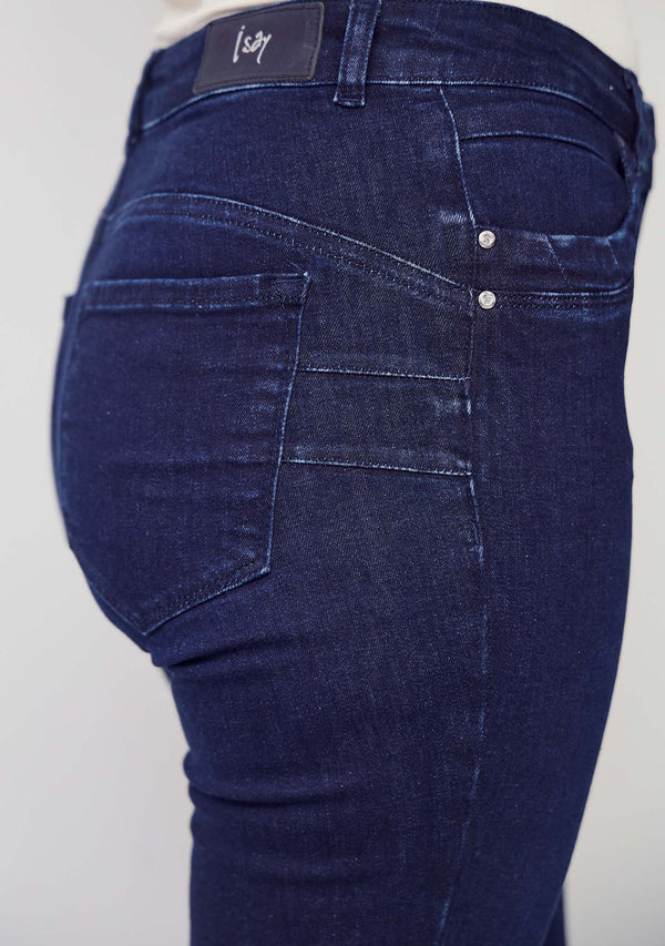 I SAY Verona Jeans Pants 975 Deep Dark Denim