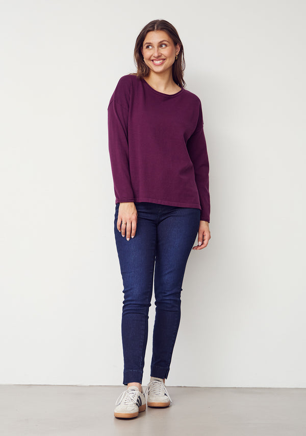 I SAY Verona Jeans Pants 975 Deep Dark Denim