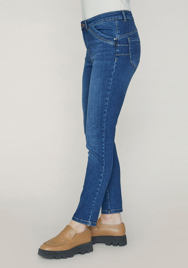 I SAY Verona New Jeans Pants 643 Denim