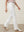 I SAY Verona Twill Flare Pant Pants 100 White