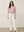 I SAY Verona Twill Flare Pant Pants 100 White