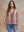 I SAY Vibse Ruffle Blouse Blouses N86 Rose Snake
