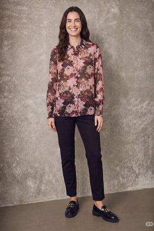 I SAY Vibse Shirt Shirts 222 Flower