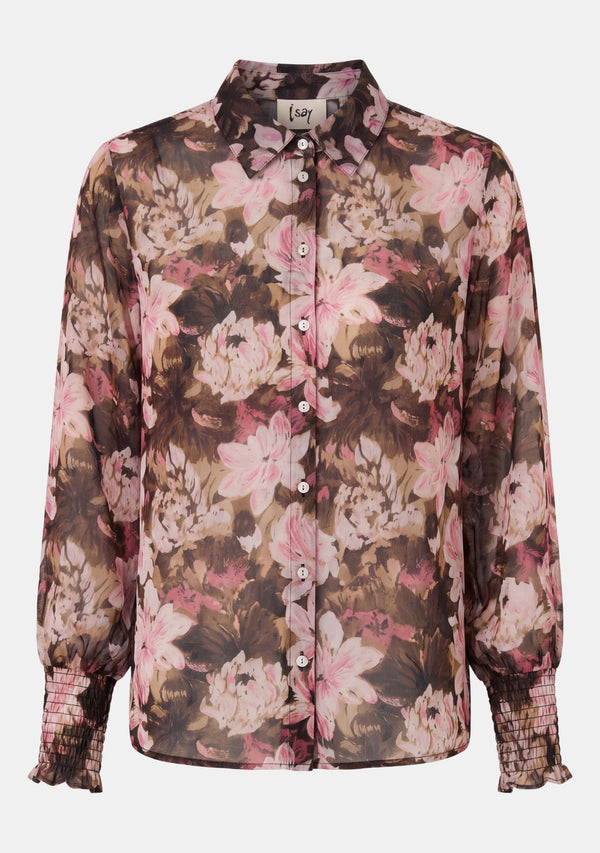 I SAY Vibse Shirt Shirts 222 Flower
