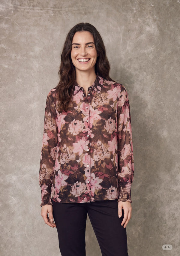 I SAY Vibse Shirt Shirts 222 Flower