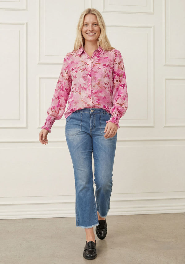 I SAY Vibse Shirt Shirts 551 Pinky