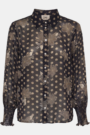 I SAY Vibse Shirt Shirts N64 Flower/Dot Print